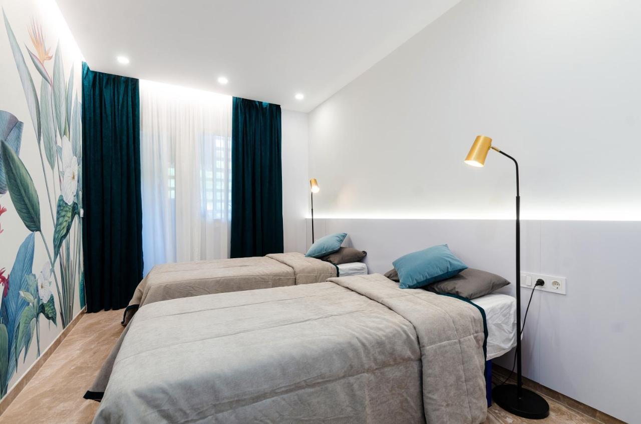 Luxury Blue Coast Seaside Retreat Marbella Apartment Luaran gambar