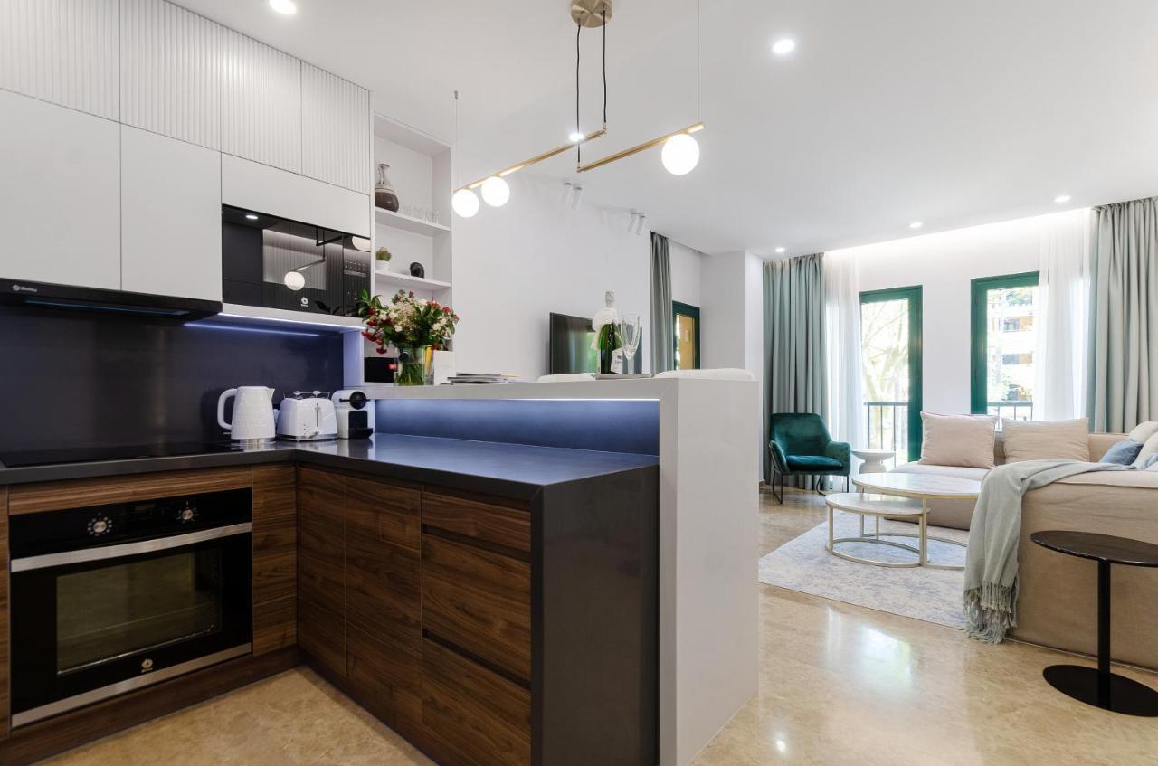 Luxury Blue Coast Seaside Retreat Marbella Apartment Luaran gambar