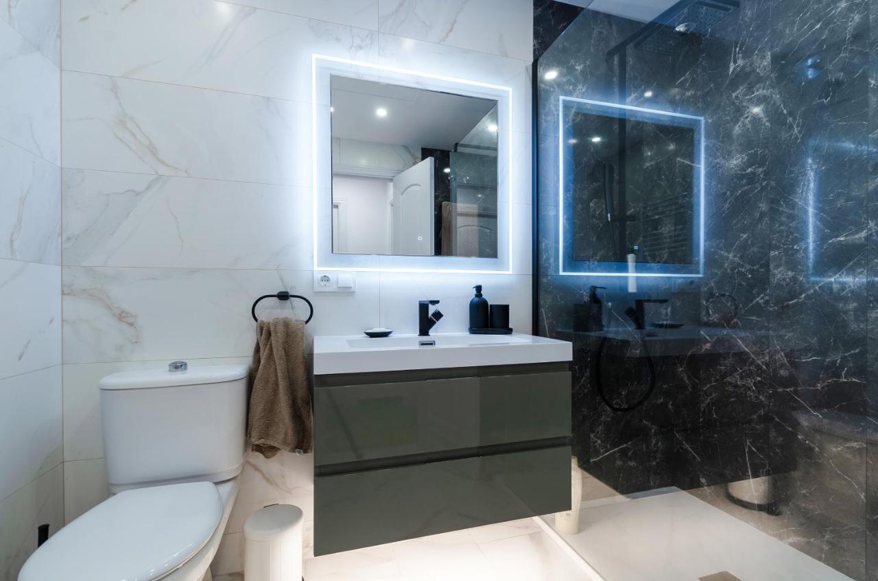 Luxury Blue Coast Seaside Retreat Marbella Apartment Luaran gambar