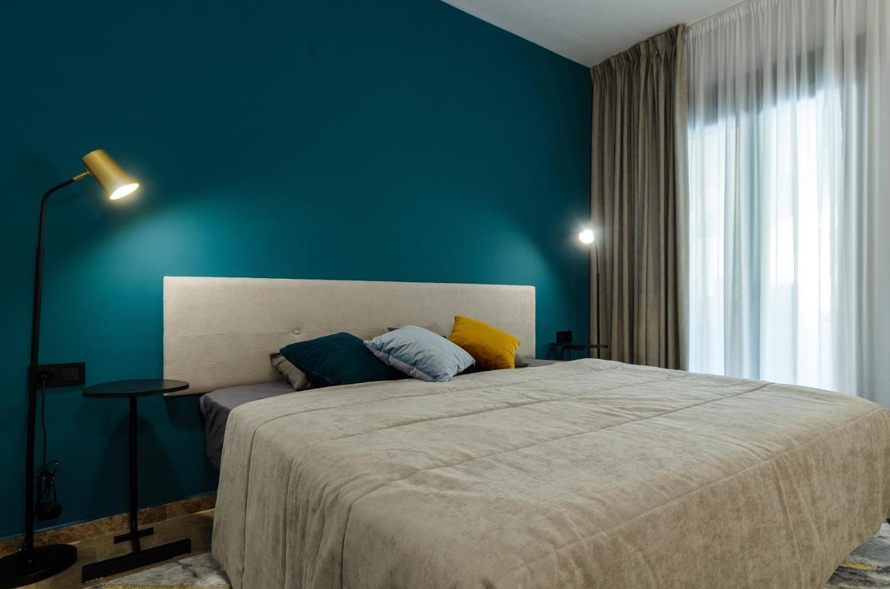 Luxury Blue Coast Seaside Retreat Marbella Apartment Luaran gambar