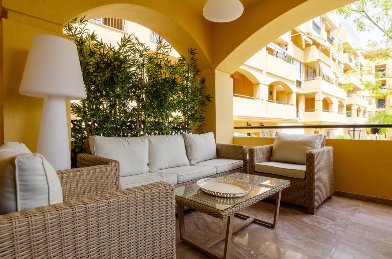 Luxury Blue Coast Seaside Retreat Marbella Apartment Luaran gambar