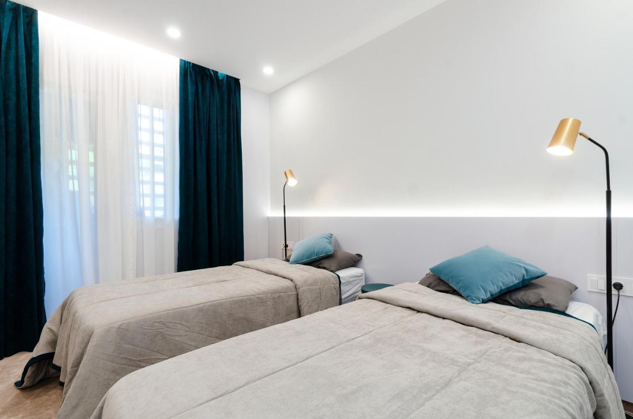 Luxury Blue Coast Seaside Retreat Marbella Apartment Luaran gambar