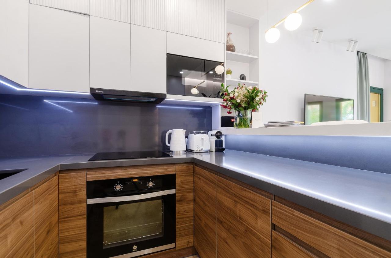 Luxury Blue Coast Seaside Retreat Marbella Apartment Luaran gambar