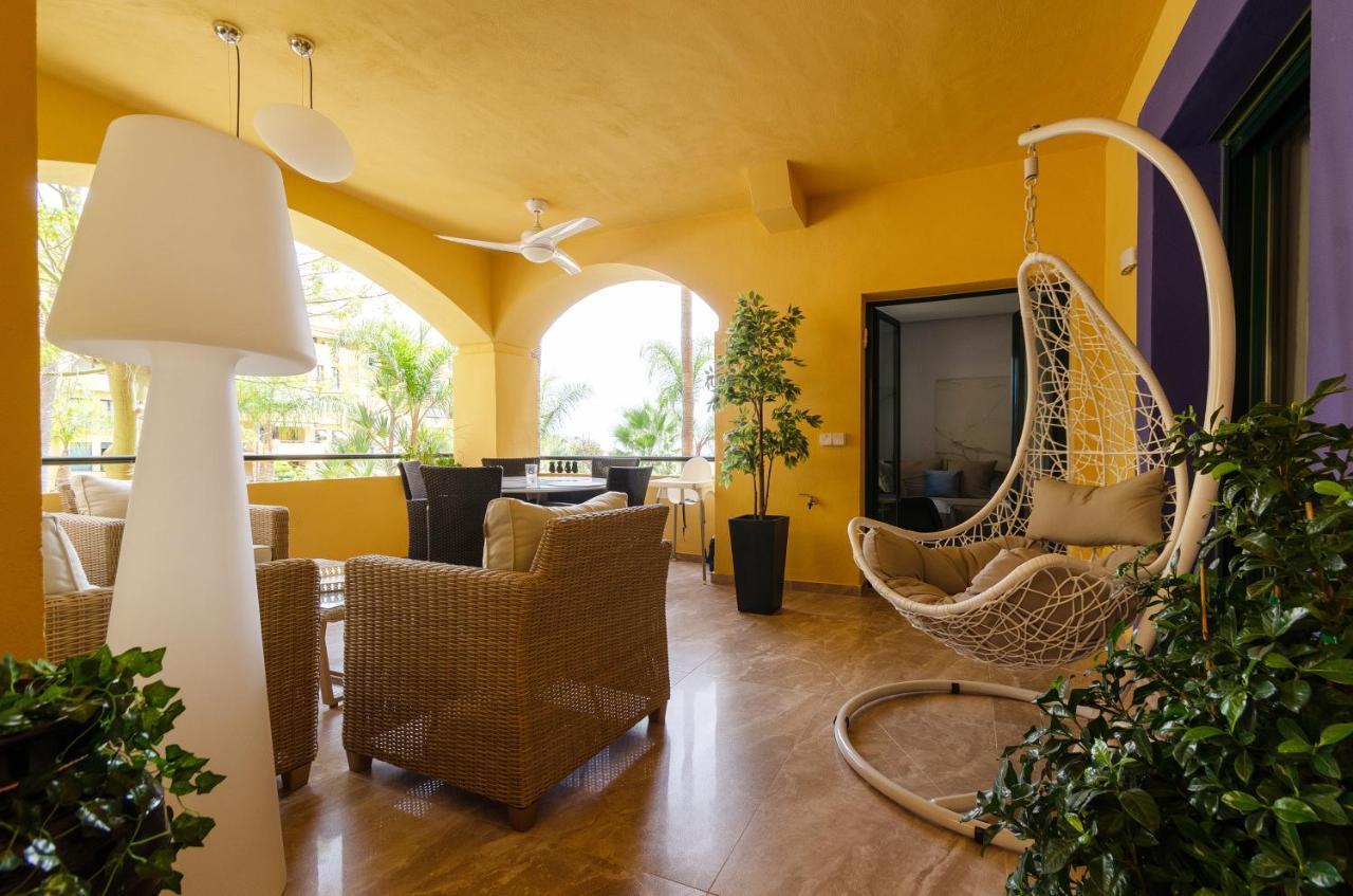 Luxury Blue Coast Seaside Retreat Marbella Apartment Luaran gambar
