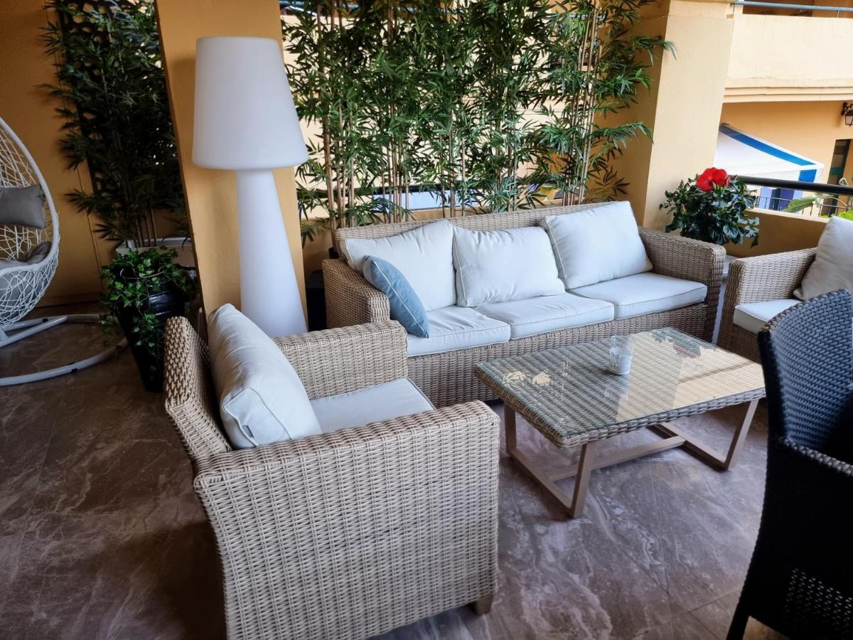 Luxury Blue Coast Seaside Retreat Marbella Apartment Luaran gambar