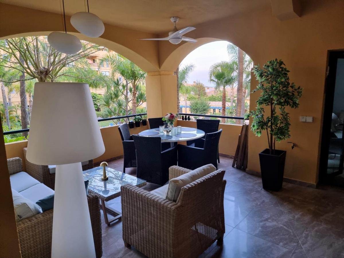 Luxury Blue Coast Seaside Retreat Marbella Apartment Luaran gambar