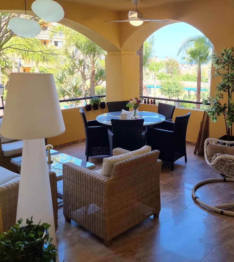 Luxury Blue Coast Seaside Retreat Marbella Apartment Luaran gambar