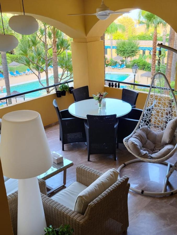 Luxury Blue Coast Seaside Retreat Marbella Apartment Luaran gambar