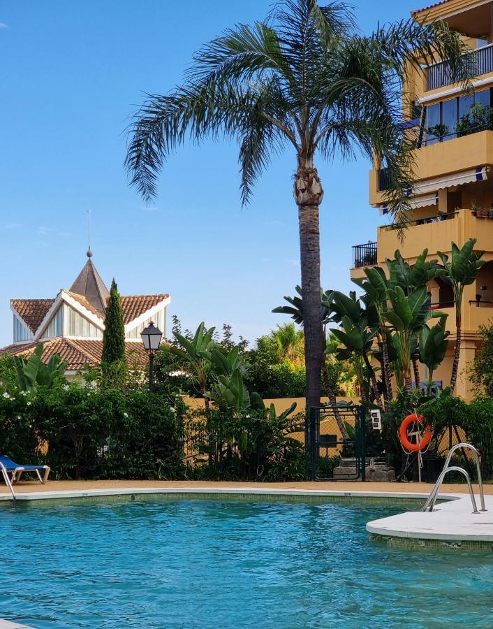 Luxury Blue Coast Seaside Retreat Marbella Apartment Luaran gambar