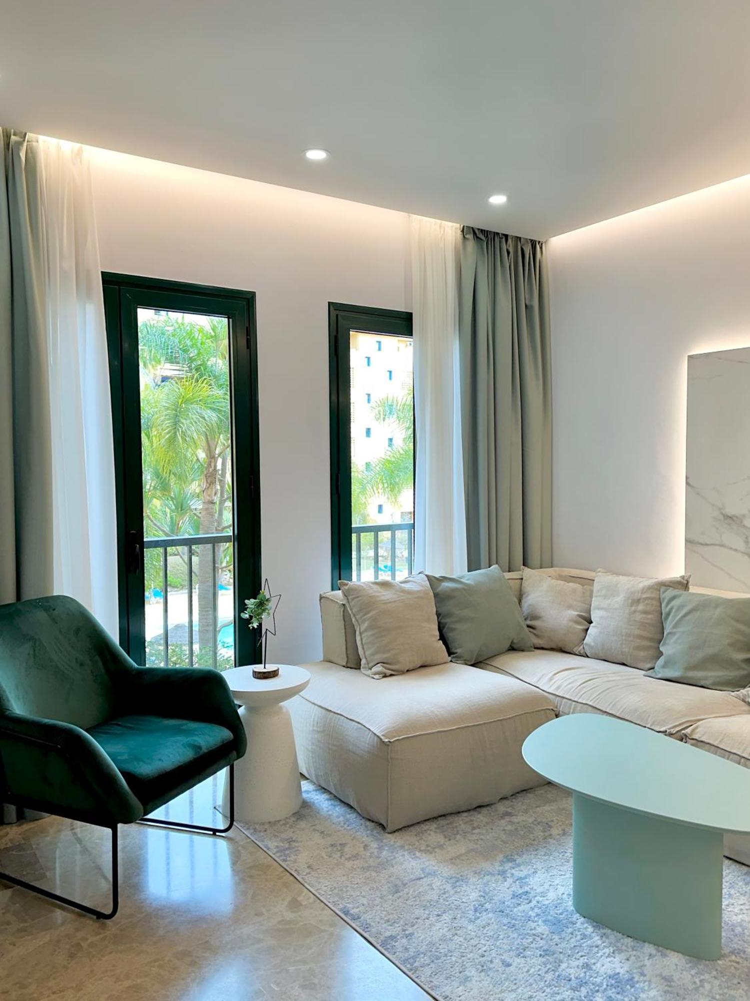 Luxury Blue Coast Seaside Retreat Marbella Apartment Luaran gambar