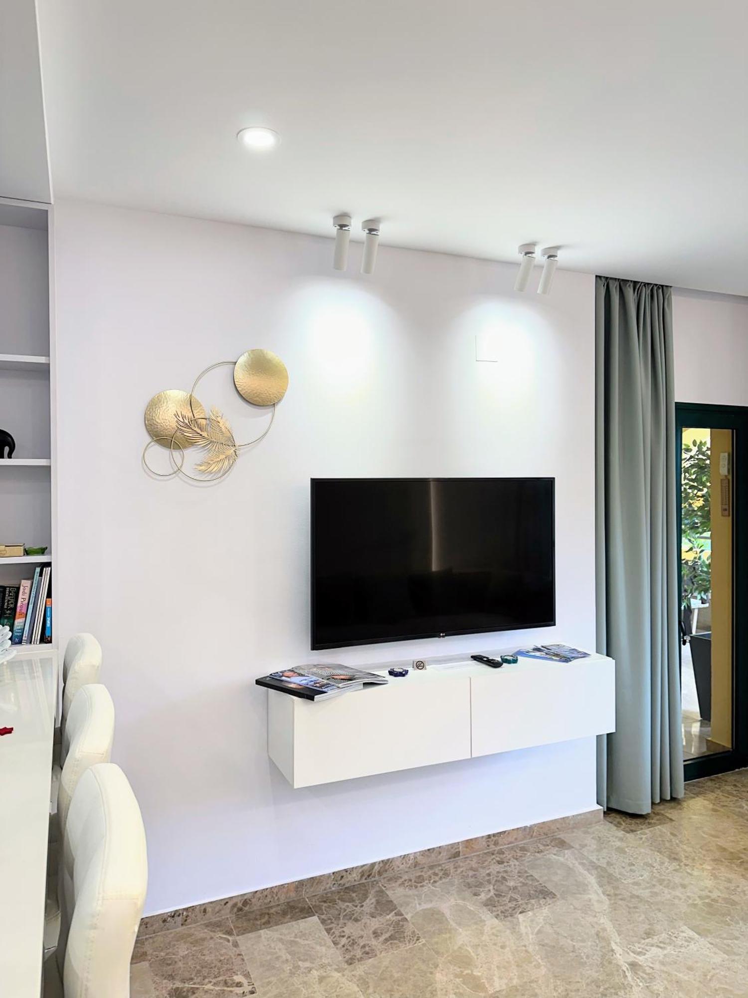 Luxury Blue Coast Seaside Retreat Marbella Apartment Luaran gambar