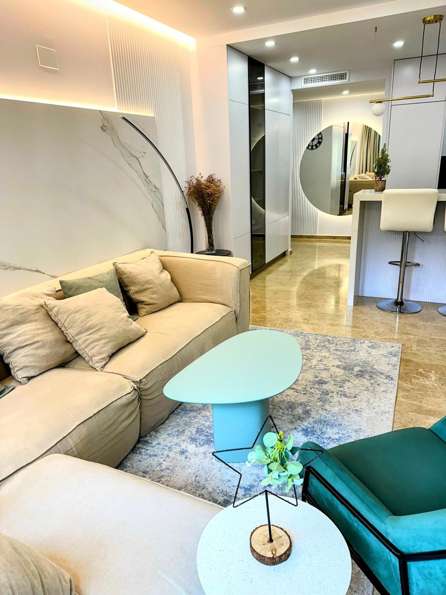 Luxury Blue Coast Seaside Retreat Marbella Apartment Luaran gambar