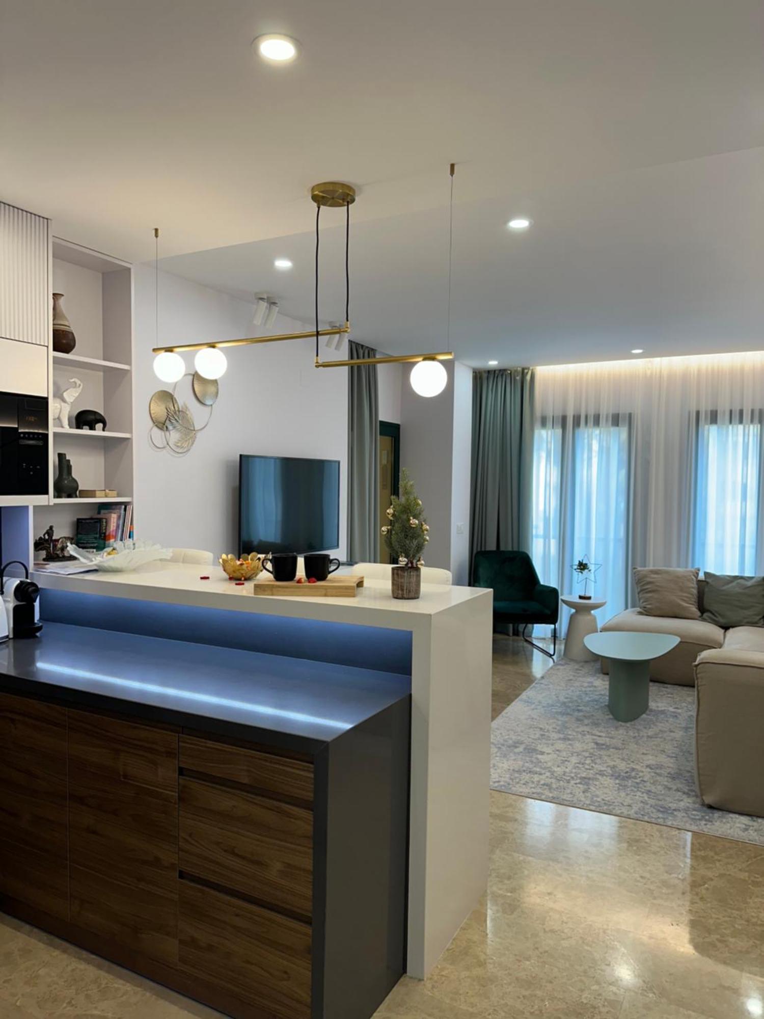 Luxury Blue Coast Seaside Retreat Marbella Apartment Luaran gambar