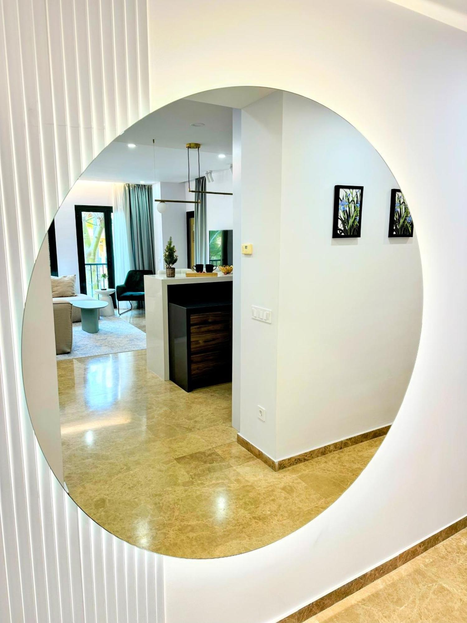 Luxury Blue Coast Seaside Retreat Marbella Apartment Luaran gambar