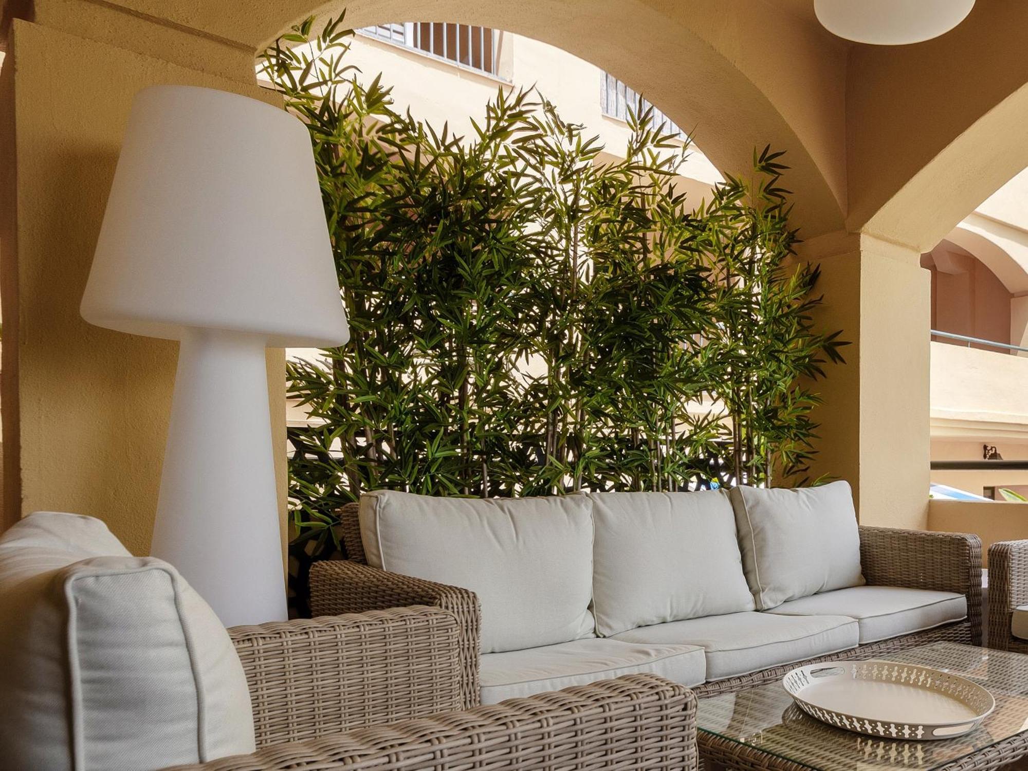 Luxury Blue Coast Seaside Retreat Marbella Apartment Luaran gambar